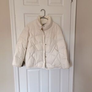 NWOT Yaya down coat Sz S